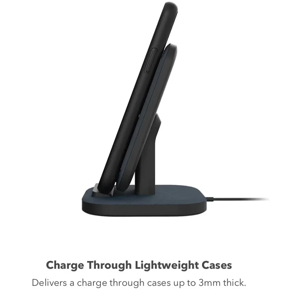 Mophie 15W Universal Wireless Charging Stand Certified Refurbished‎ Fast Charger